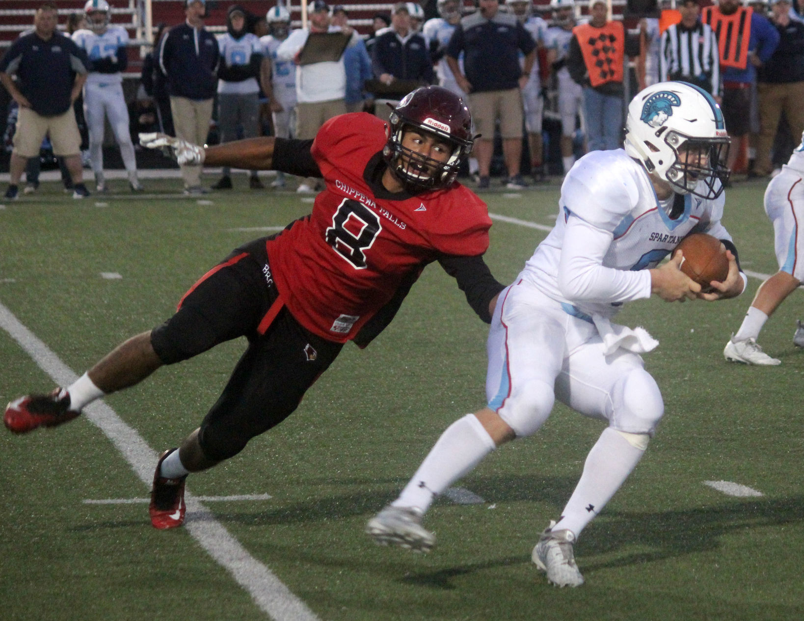 Superior at Chi-Hi football 9-21-18